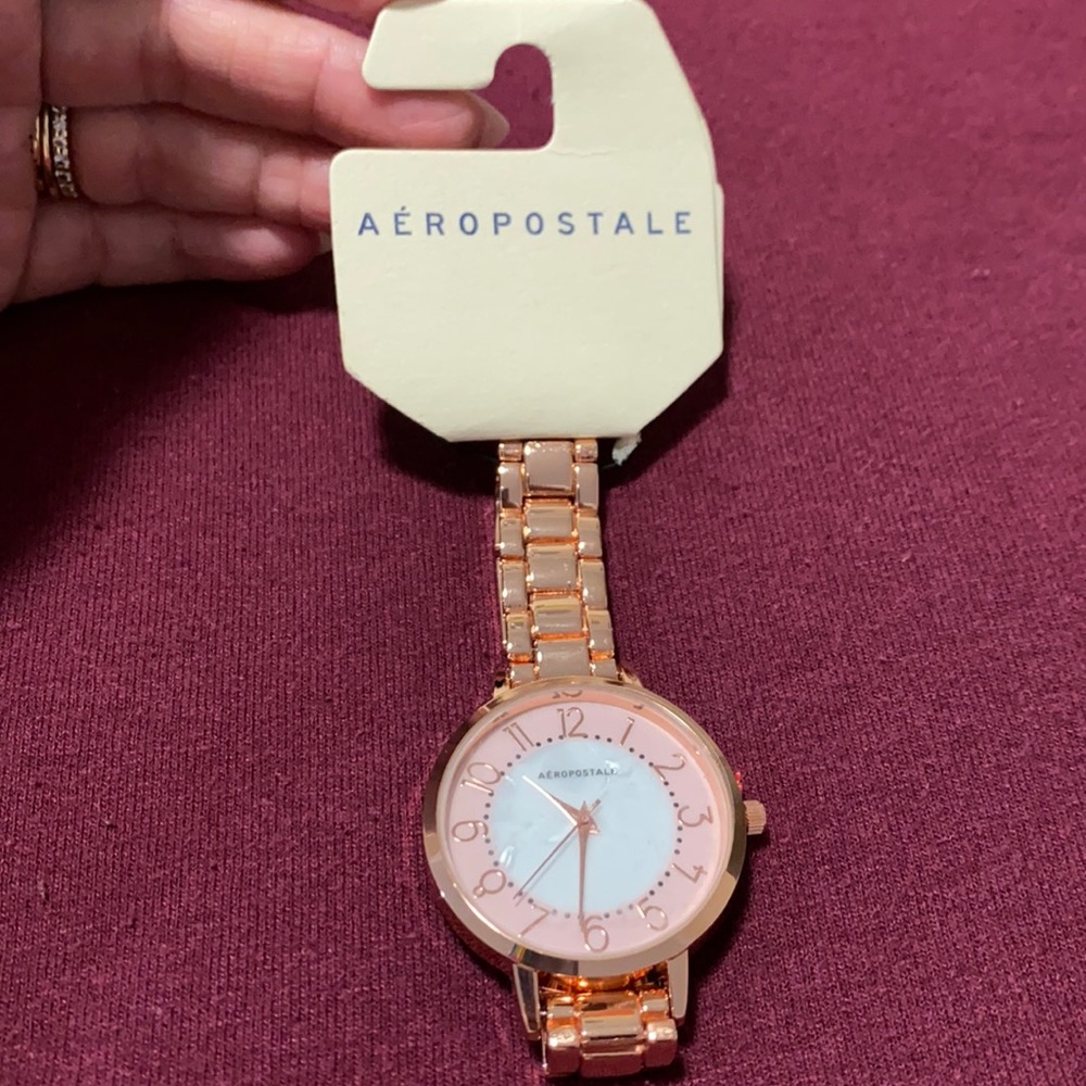 Aeropostale Rose Gold Watch